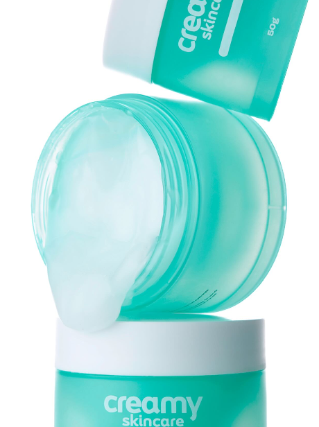 Peça social Creamy com produto em destaque