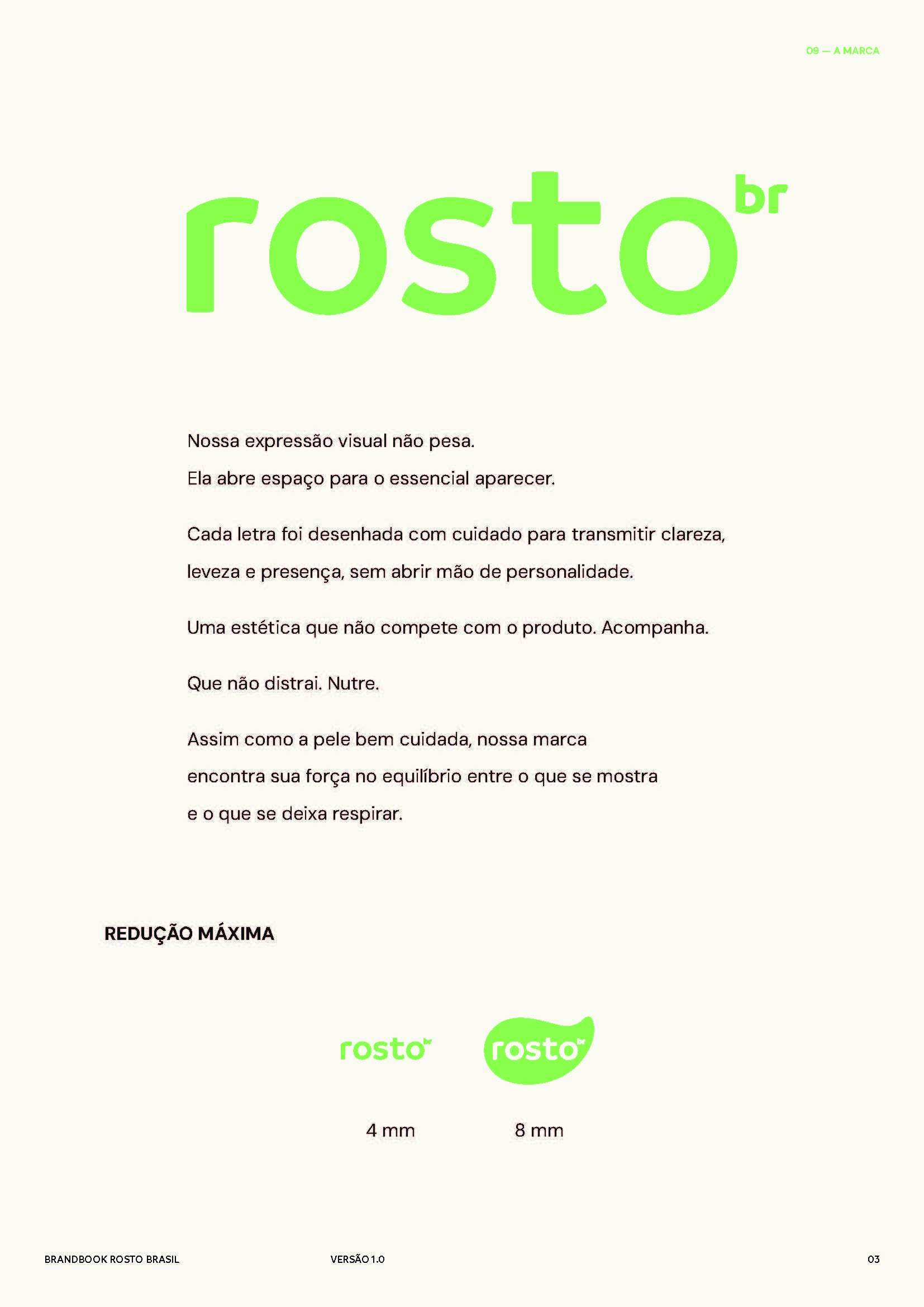 Brandbook Rosto Brasil página 12