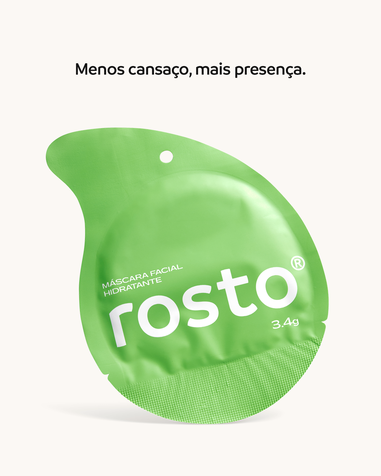 Peça de anúncio 2 da Rosto Brasil