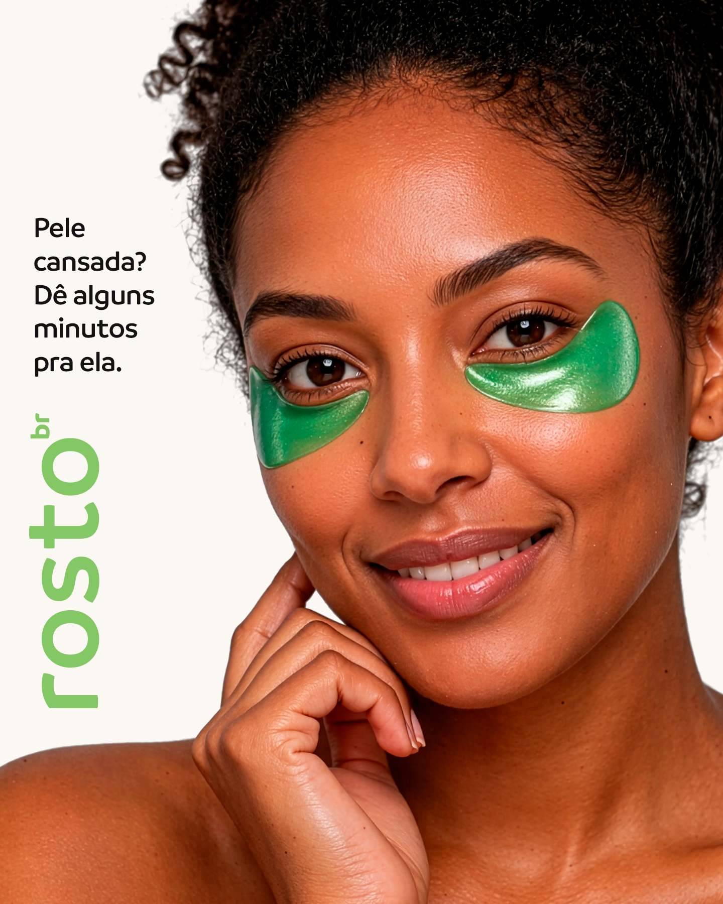 Peça de anúncio 4 da Rosto Brasil