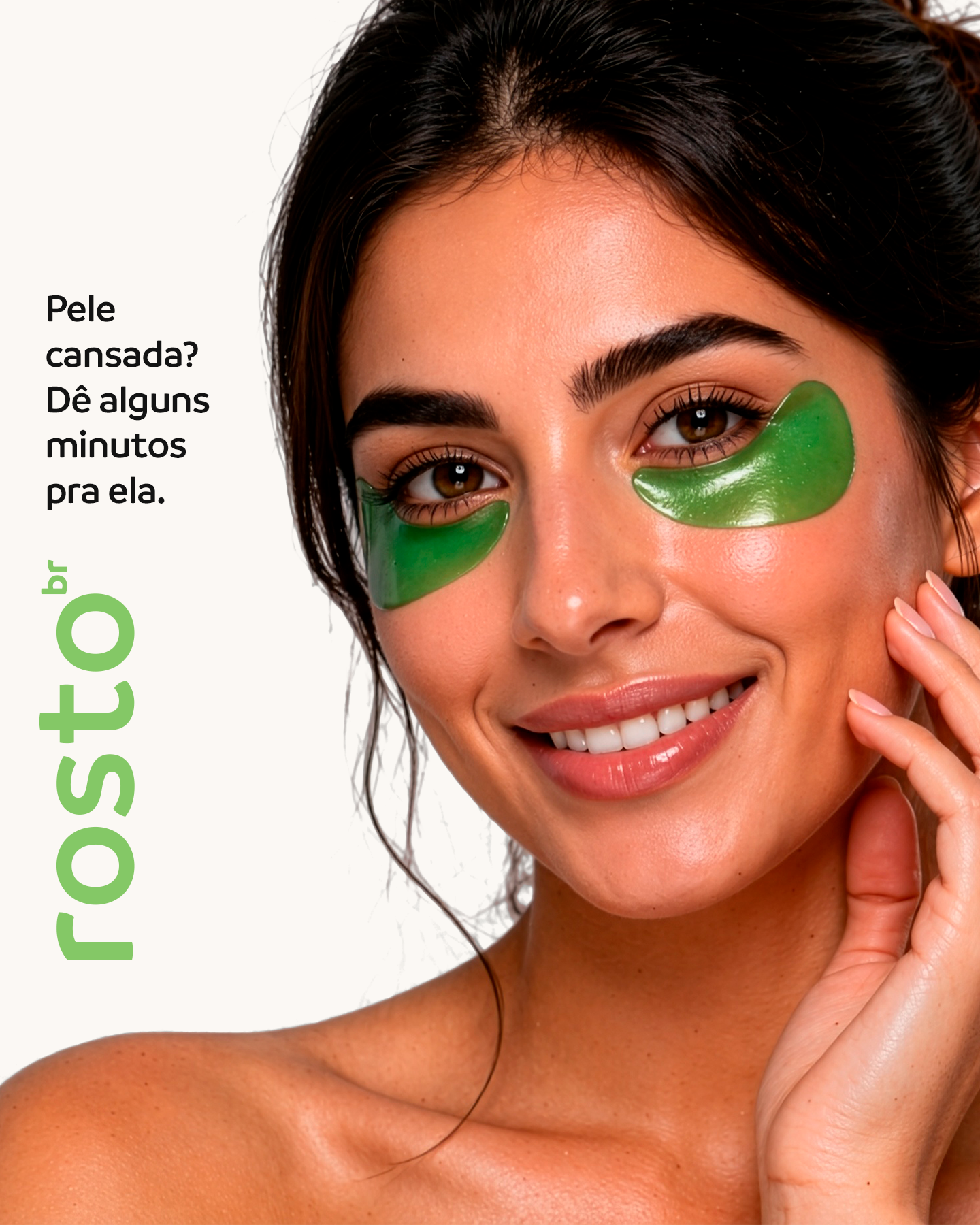 Peça de anúncio 5 da Rosto Brasil